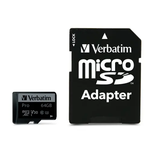 Memorijska kartica Verbatim #47042 micro SDHC 64GB Pro class 10 UHS-I-1