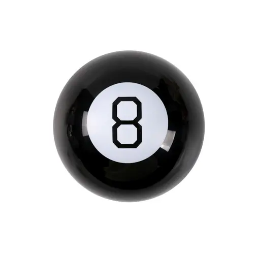 Mistična kugla iTotal 8 black XL2462-0