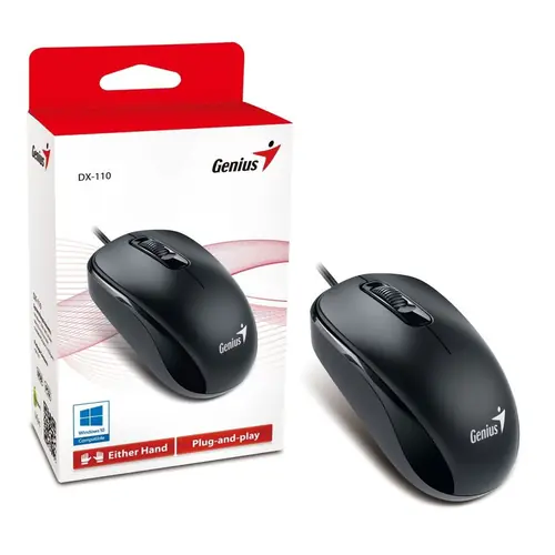 Miš Genius DX-110 USB crni-3