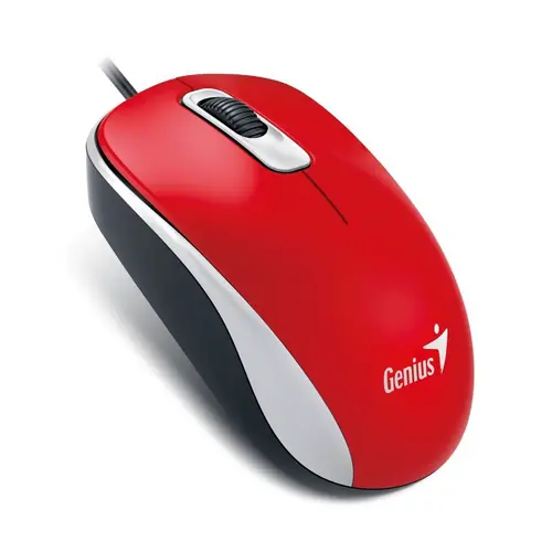 Miš Genius DX-110 USB crveni-1