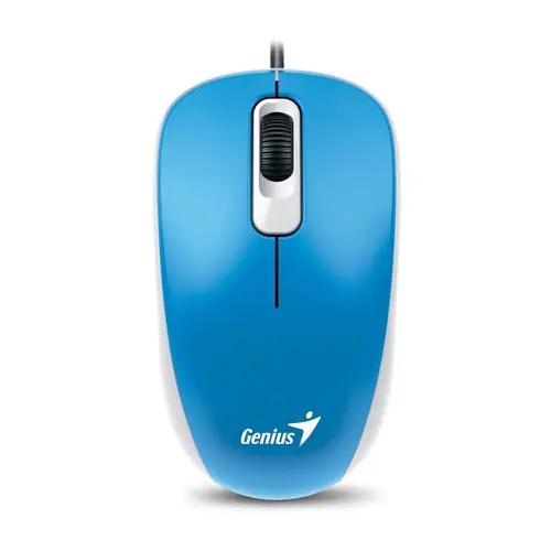 Miš Genius DX-110 USB plavi-0