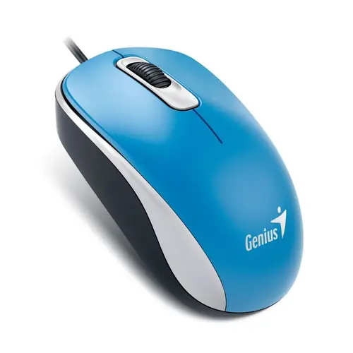 Miš Genius DX-110 USB plavi-1