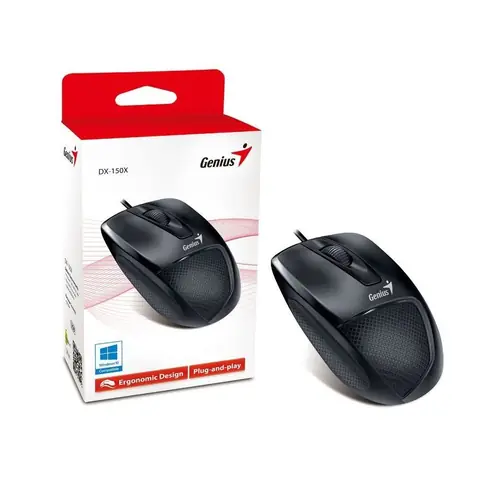 Miš Genius DX-150X USB crni-1