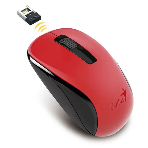 Miš Genius NX-7005 USB crveni bežični-1