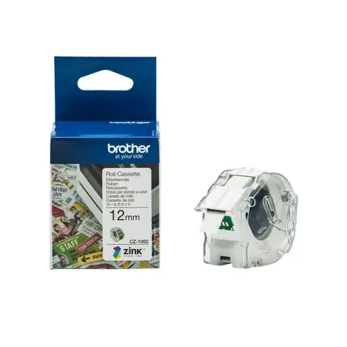 Naljepnica Brother label CZ1002 12mm x 5m-0