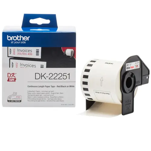 Naljepnica Brother label DK22251 62mm x 15.24m-0