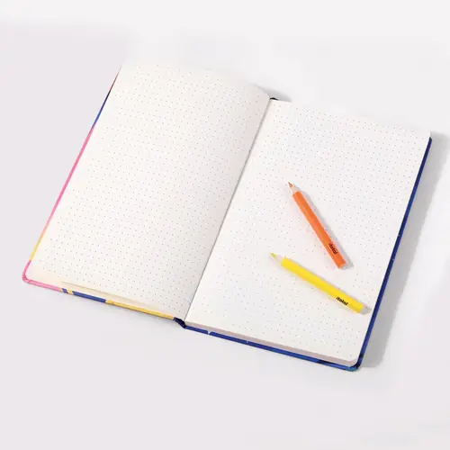 Notes iTotal A5 točkice Space Adventure XL2282-2