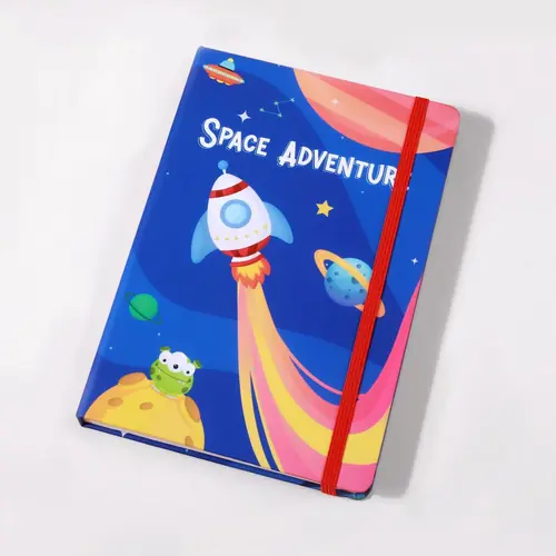 Notes iTotal A5 točkice Space Adventure XL2282-3