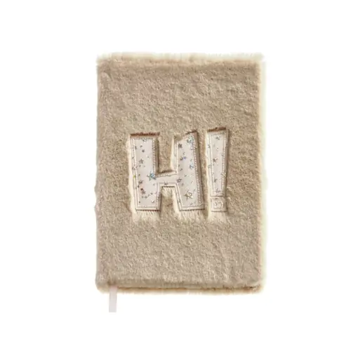 Notes Miquelrius A5 80g 80L čist fluffy Hi smeđi Back2Fun MR8048-0