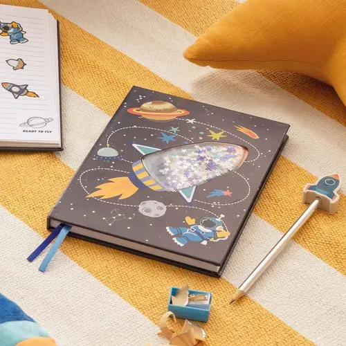 Notes Miquelrius A5 80g 80L My space MR8097-2