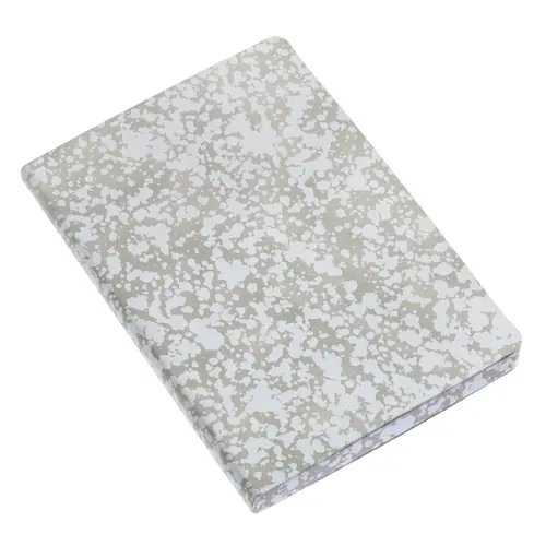 Notes Miquelrius A5 black or white grey čist 160L 100g MR8193-0