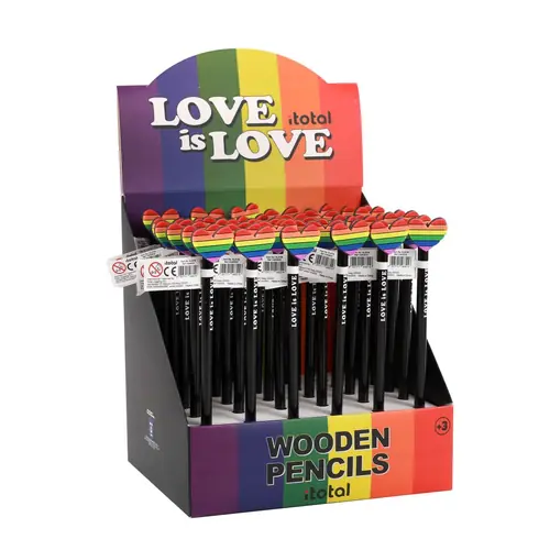 Olovka grafitna iTotal Love is Love 36/1 XL2178-1