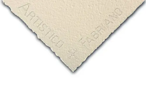 Papir Fabriano artistico traditional white gf cold pressed 56x76 300g 4 nerezana ruba 19030079-0