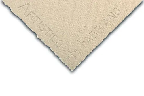 Papir Fabriano artistico traditional white gg rough 56x76 300g 4 nerezana ruba 19130079-0