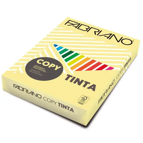 Papir Fabriano copy A4/200g banana 100L 64421297-0