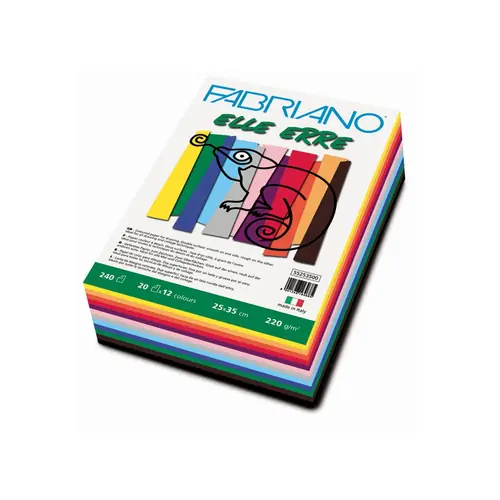 Papir Fabriano LR onice/bež 70x100 220g  46470117-2