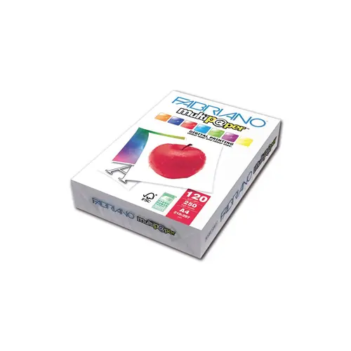 Papir Fabriano multipapir A4/120g 250L 53321297-0