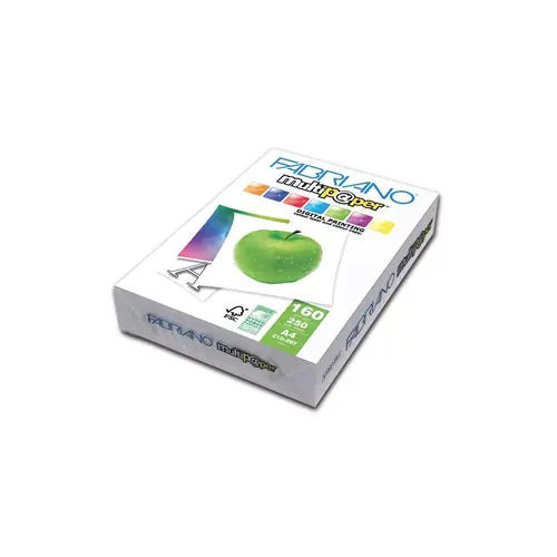 Papir Fabriano multipapir A4/160g 250L 53521297-0
