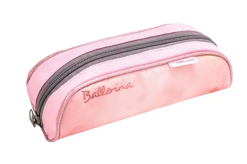Pernica Belmil prazna ovalna ballerina black pink 335-78/152-0