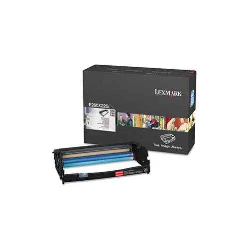 Photoconductor Lexmark E260X22G black 30k-0