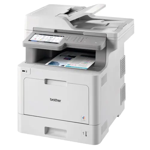 Pisač Brother laser color MFP MFCL9570CDW A4, wifi, network, duplex, adf, nfc, fax-0