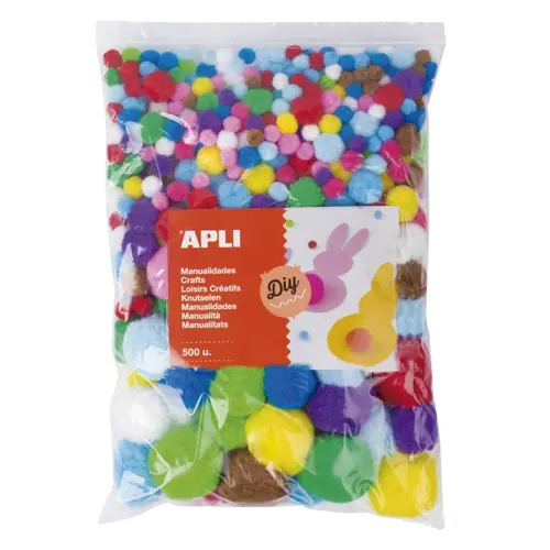 Pom pom Apli colours 500/1 17448-0