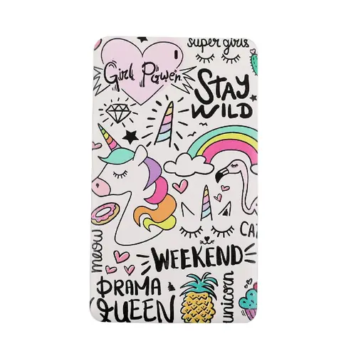 Prijenosni punjač iTotal 4000mAh unicorn CM3418-0