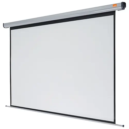 Projekcijsko platno E-View MS240/244×244cm, zidno, ručno-0