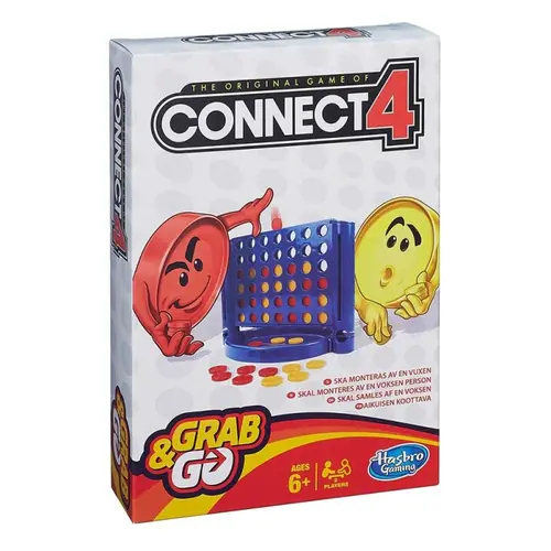 Putna društvena igra Hasbro Connect 4 b1000619-0