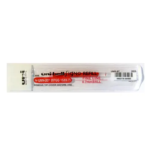 Refil Uni umr-87 (0.7) red for umn-152, umn-207-0