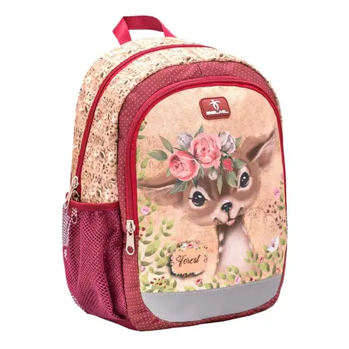 Ruksak vrtićki Belmil kiddy plus animal forest bambi #305-4/a/1/20-0