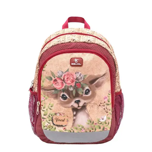 Ruksak vrtićki Belmil kiddy plus animal forest bambi #305-4/a/1/20-1