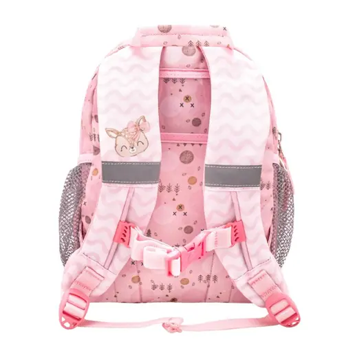 Ruksak vrtićki Belmil mini kiddy woodland animal deer 305-9/14-3