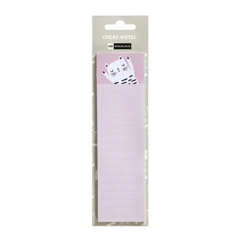Samoljepljiv blok Miquelrius 50x90x4mm Cat rules MR7469-0
