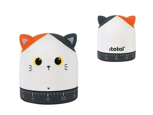 Sat za kuhanje iTotal Cat narančasti XL2536-0