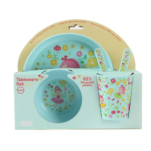 Set pribora za jelo iTotal Fairy kids vile ID5301B-0
