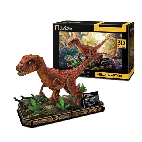 Slagalica 3D Cubicfun dinosaur Velocisaurus CBF210533-0