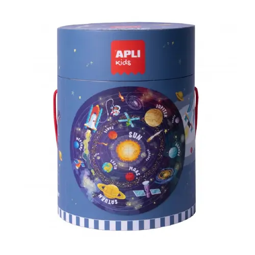 Slagalica Apli kružnog oblika solar system 18200-0