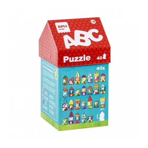 Slagalica Apli u kućici abc 14805-0