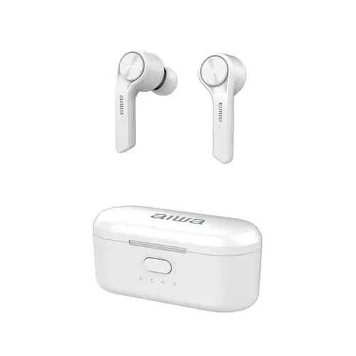 Slušalice AIWA In-Ear TWS bežične ESP-350WT, bijele-0