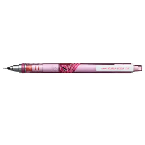 Tehnička olovka Uni kuru toga m5-450t(0.5) roza-0