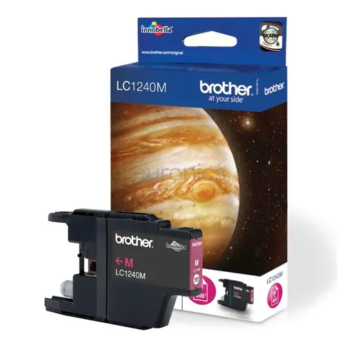 Tinta Brother LC1240M magenta 600 str.-0
