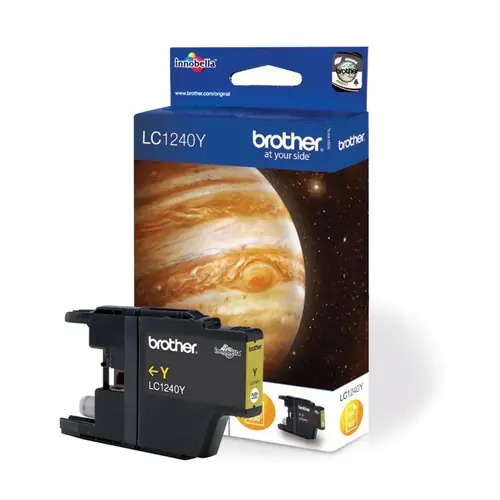 Tinta Brother LC1240Y yellow 600 str.-0