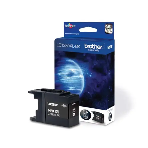 Tinta Brother LC1280XLBK black 2.4k-0