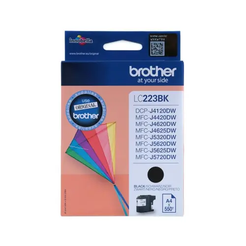 Tinta Brother LC223BK black 550 str.-0