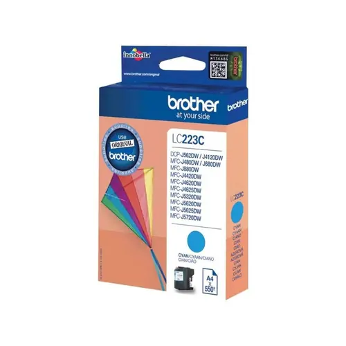 Tinta Brother LC223C cyan 550 str.-0