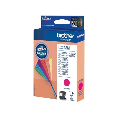 Tinta Brother LC223M magenta 550 str.-0