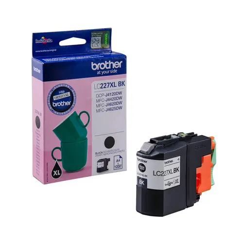 Tinta Brother LC227XLBK black 1.2k-0