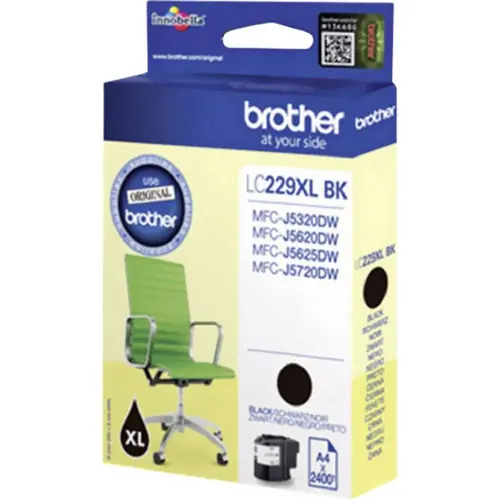 Tinta Brother LC229XLBK black 2.400 str.-0