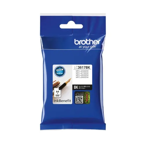 Tinta Brother LC3617BK black 550 str.-0
